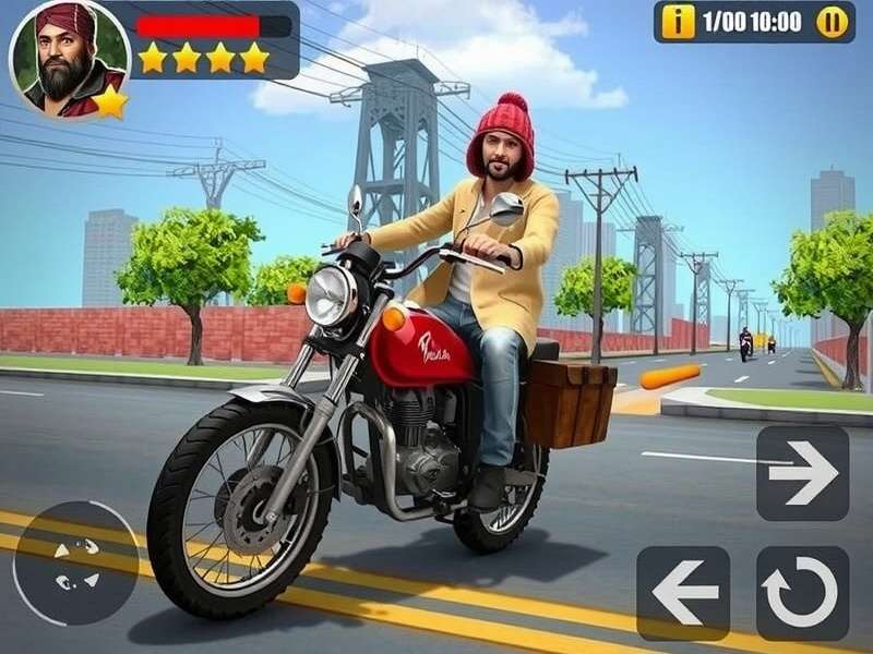 Mumbai Rampage Riders Gameplay Screenshot