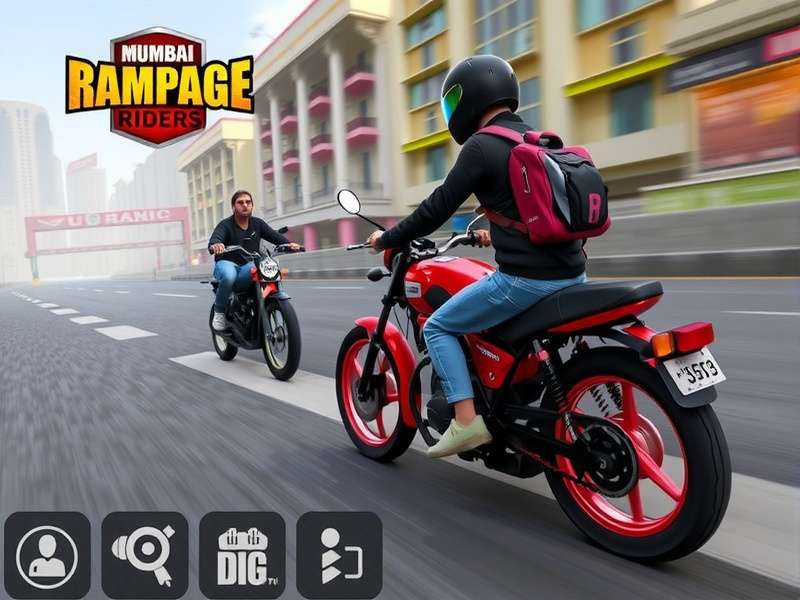 Mumbai Rampage Riders Cultural Elements